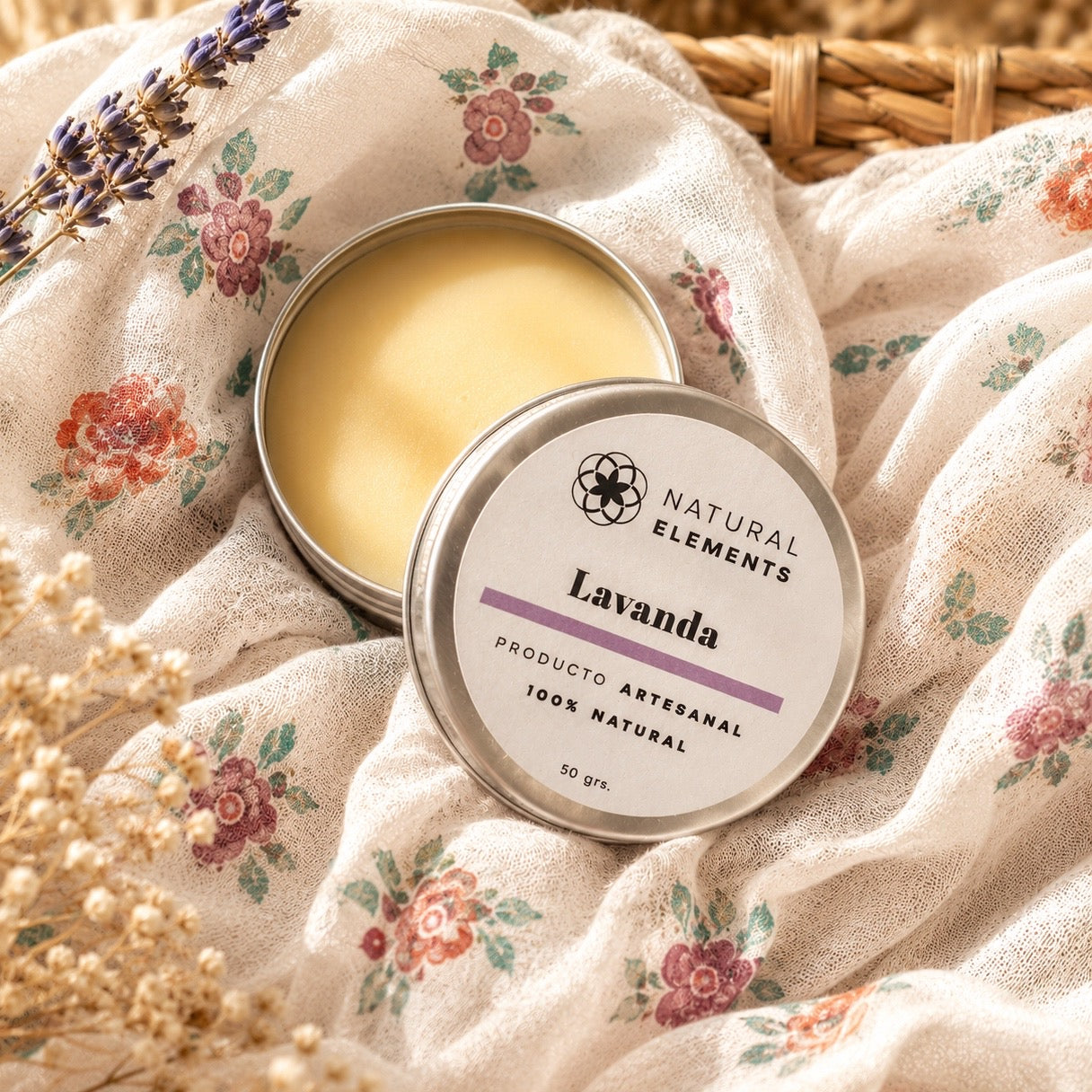 Desodorante Natural Lavanda crema 50g (Lata)
