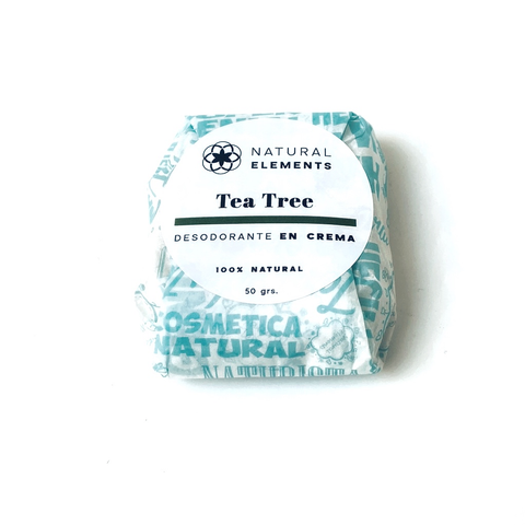 Refill desodorante Tea Tree 50g (crema)