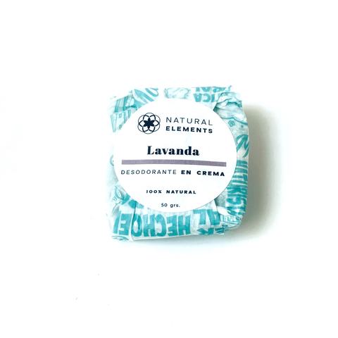 Refill desodorante Lavanda & Geranio 50g (crema)