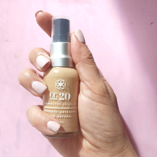 Maquillaje natural, Cc 20