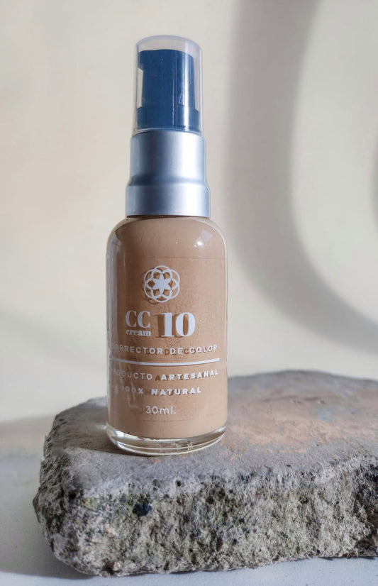 Maquillaje natural, Cc 10