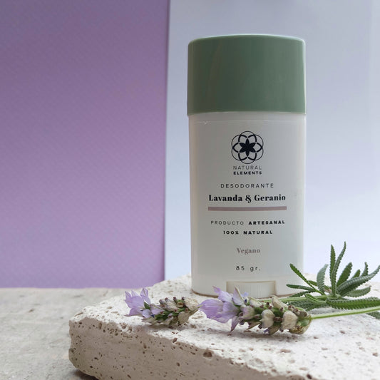 Desodorante Vegano Natural de Lavanda & Geranio 85g