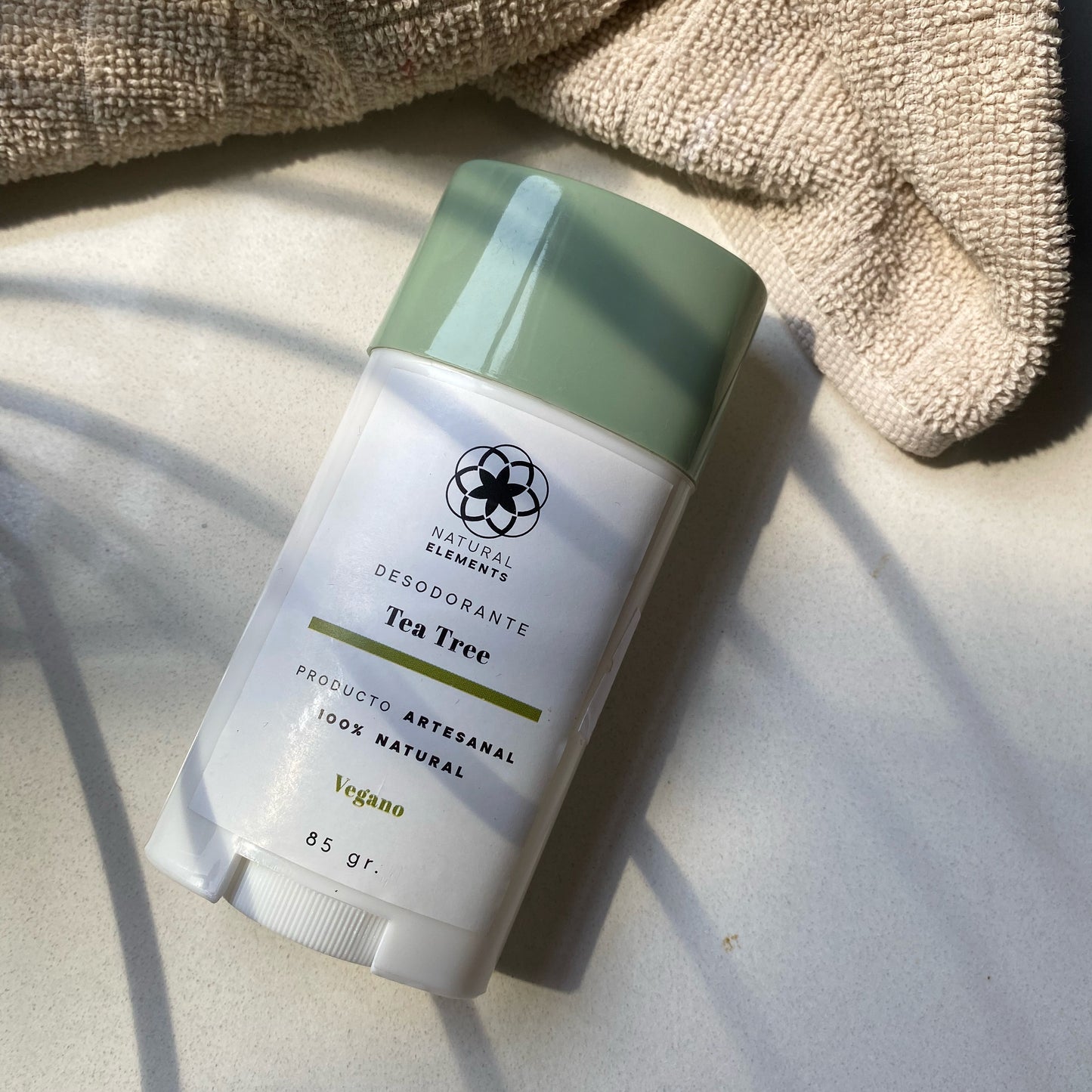 Desodorante Natural de Tea Tree 85g