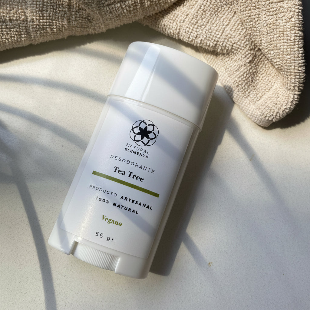 Desodorante Natural de Tea Tree 56g