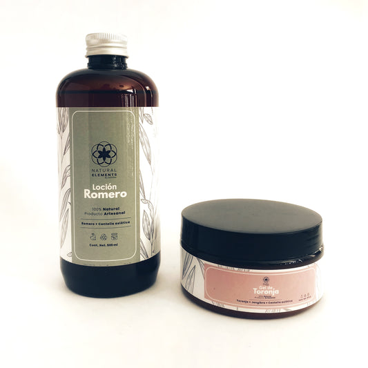 Dúo Reafirmante Natural