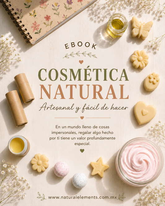 Ebook Cosmética Natural, Edición Regalos