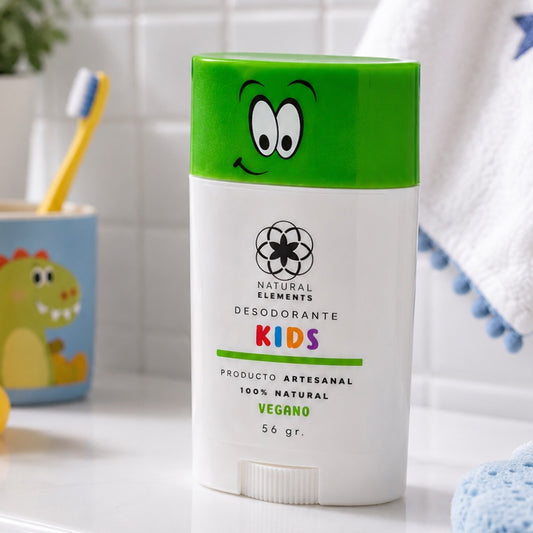 Desodorante Vegano Natural KIDS para niños 56g
