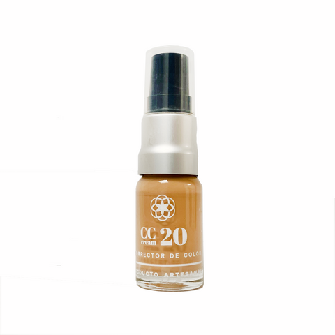 Maquillaje natural mini Cc 20