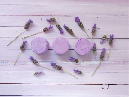Shampoo sólido de Lavanda