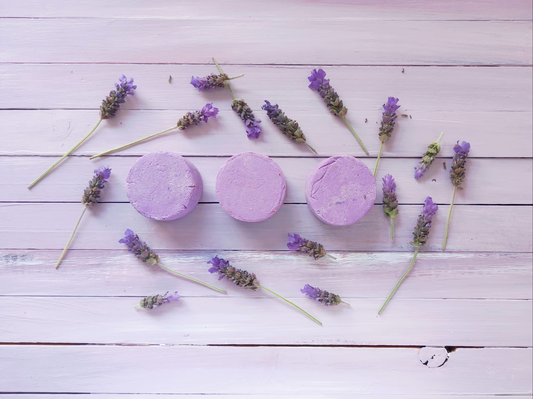 Shampoo sólido de Lavanda