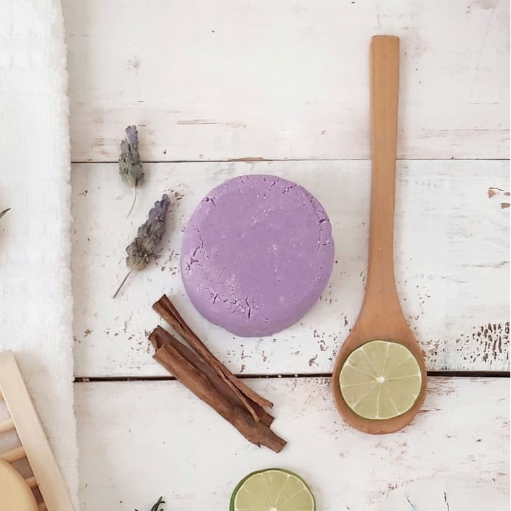 Shampoo sólido de Lavanda