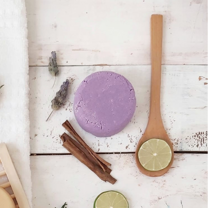 Shampoo sólido de Lavanda