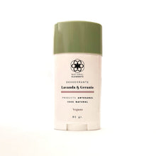 Desodorante Vegano Natural de Lavanda & Geranio 85g