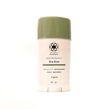 Desodorante Natural de Tea Tree 85g