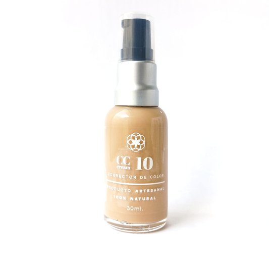 Maquillaje natural, Cc 10