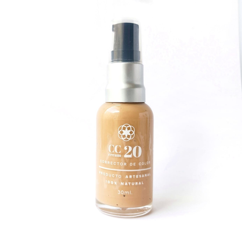 Maquillaje natural, Cc 20