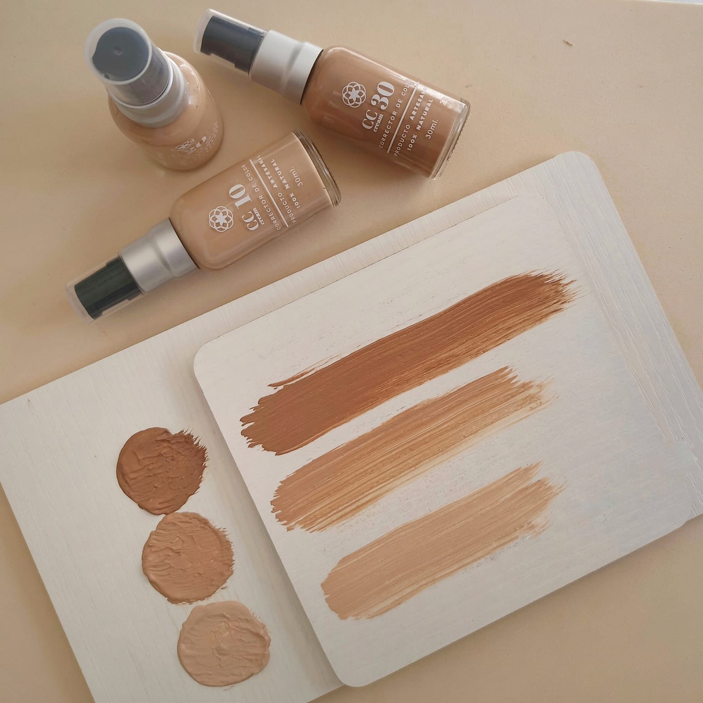 Maquillaje natural, Cc 30