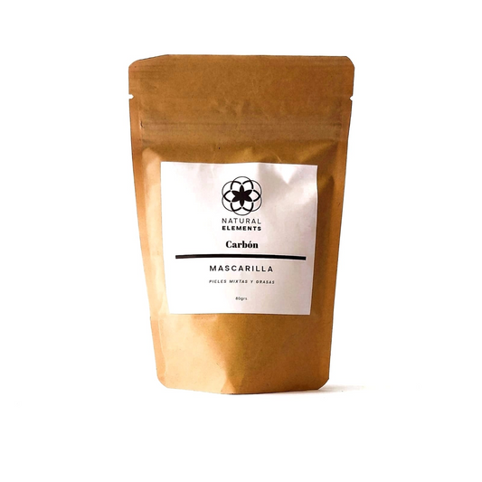 Mascarilla de carbón activado 80g