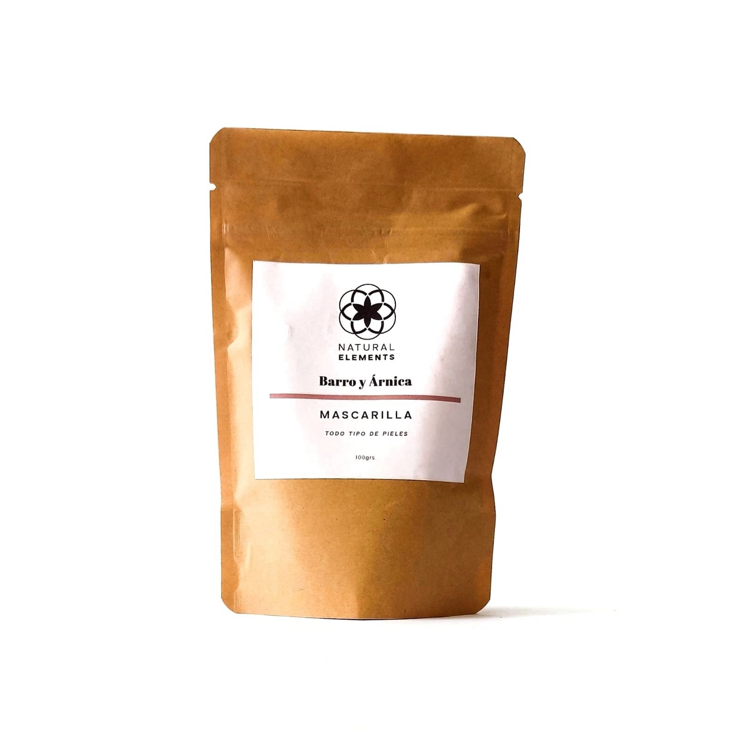 Mascarilla de barro y árnica 100g