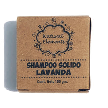Shampoo sólido de Lavanda 100g