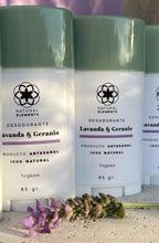 Desodorante Vegano Natural de Lavanda & Geranio 85g