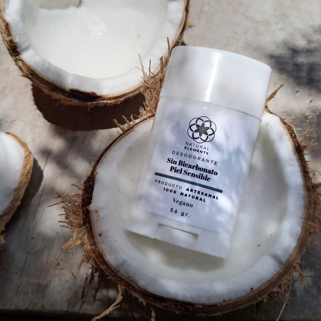 Desodorante sin bicarbonato 56g