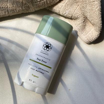 Desodorante Natural de Tea Tree 85g