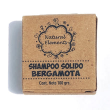Shampoo sólido de Bergamota 100g